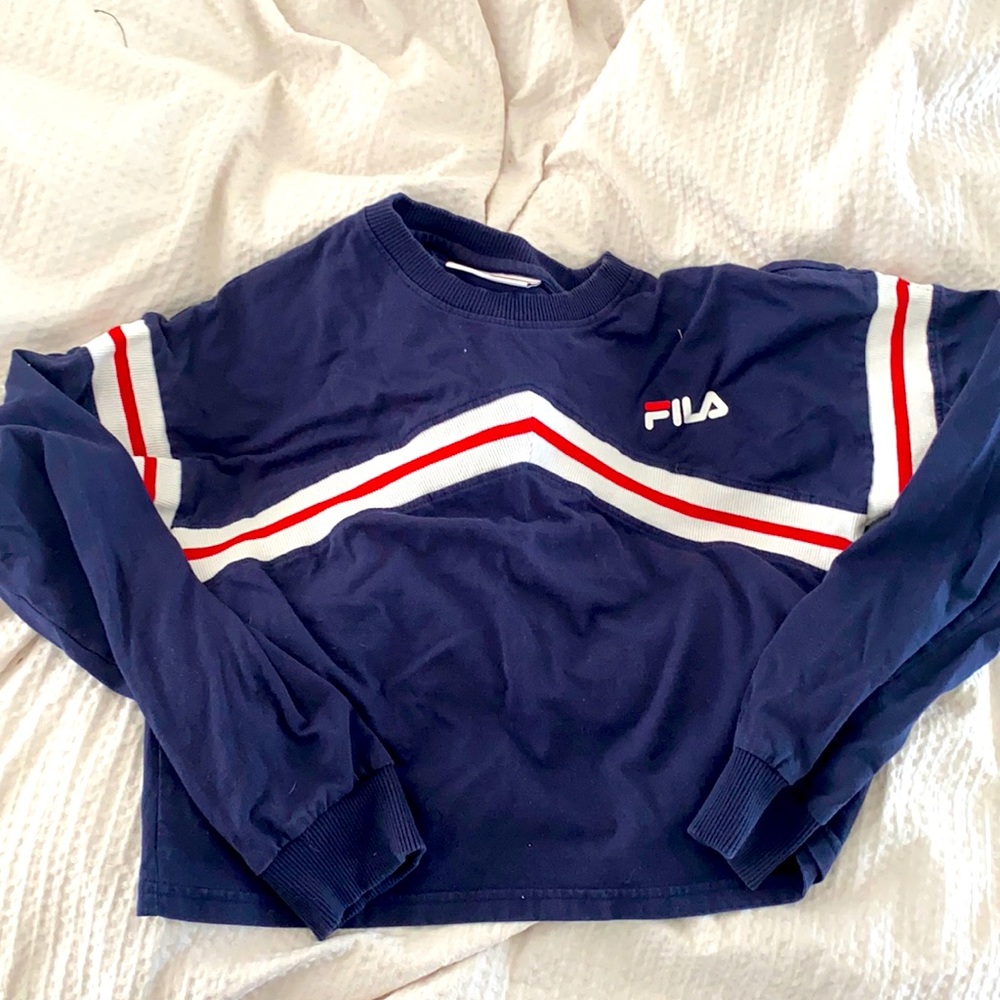 FILA Cropped Sweatshirt